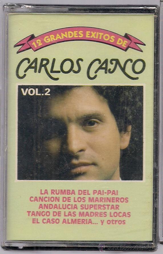 Casetes antiguos: Carlos Cano. Grandes &eacute;xitos 2 - Foto 1