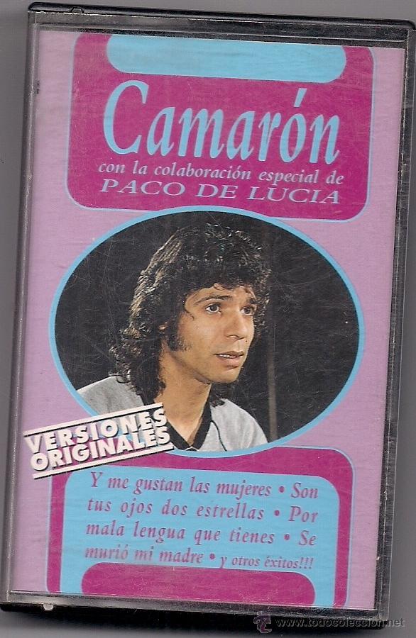 Casetes antiguos: Camar&oacute;n con Paco de Luc&iacute;a - Foto 1