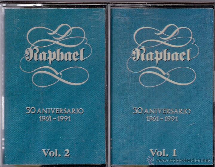 Casetes antiguos: Raphael. 30 aniversario - Foto 1