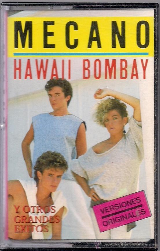 Casetes antiguos: Mecano. Hawaii Bombay - Foto 1