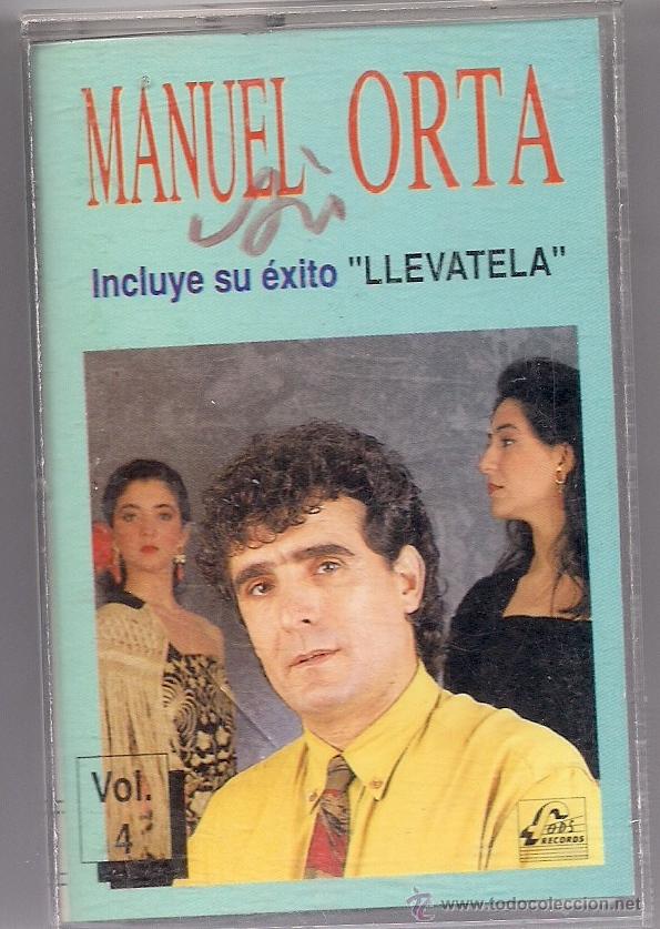 Casetes antiguos: Manuel Orta - Foto 1
