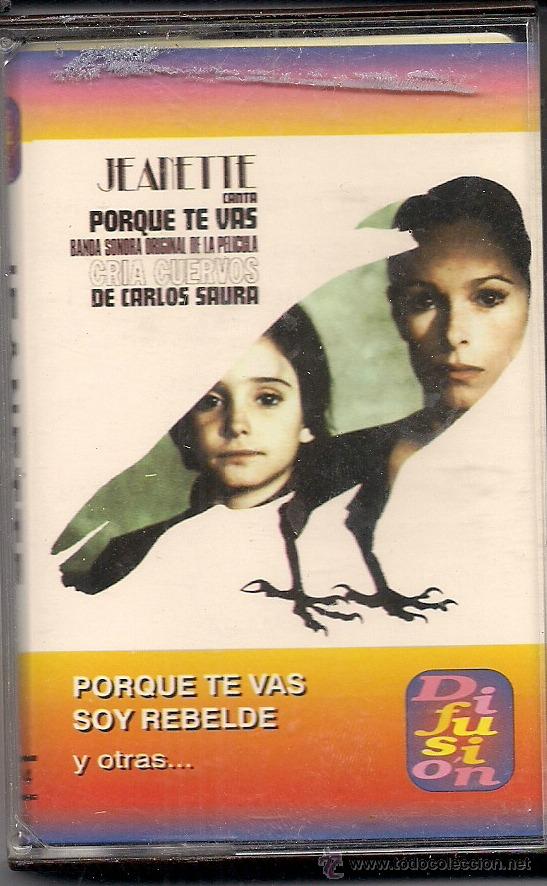 Casetes antiguos: Jeanatte. Porque te vas - Foto 1