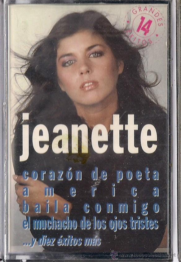 Casetes antiguos: Jeanette. Coraz&oacute;n de poeta - Foto 1