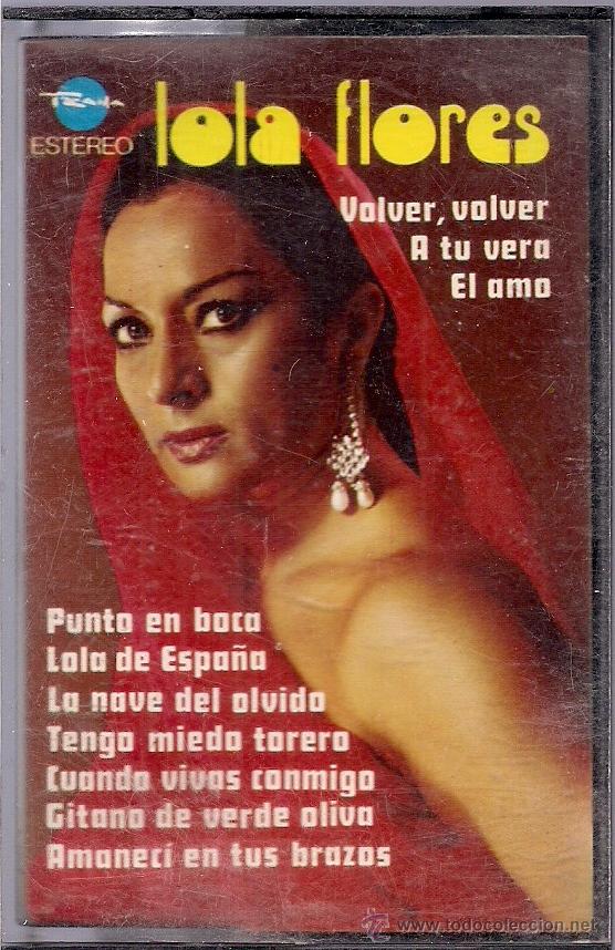 Casetes antiguos: Lola Flores - Foto 1