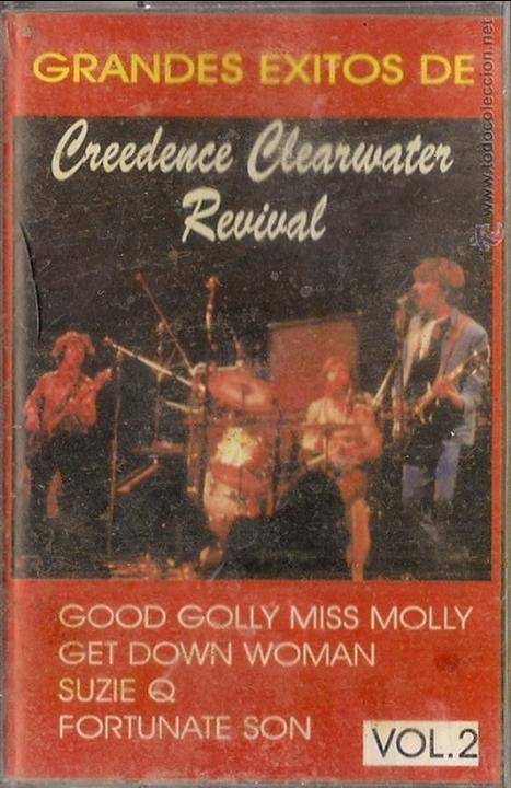 Casetes antiguos: Creedence Clarwater Revival. Grandes &eacute;xitos 2 - Foto 1