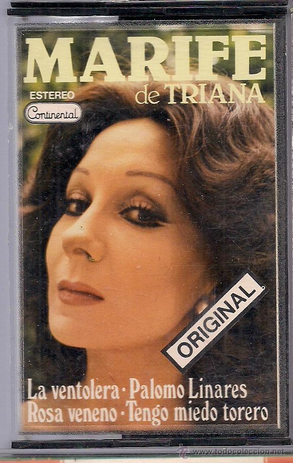 Casetes antiguos: Marif&eacute; de Triana. La ventolera - Foto 1