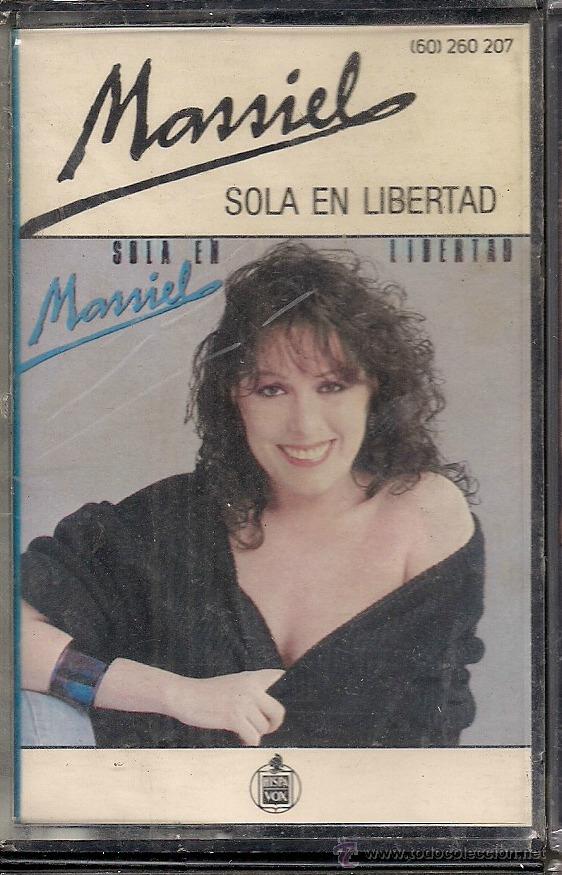 Casetes antiguos: Massiel. Sola en libertad - Foto 1
