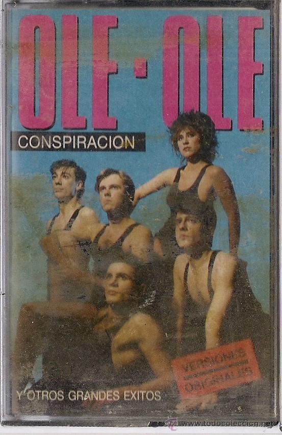 Casetes antiguos: Ole Ole. Conspiraci&oacute;n - Foto 1