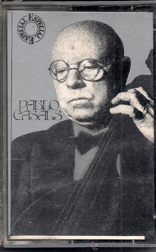 Casetes antiguos: Pablo Casals - Foto 1