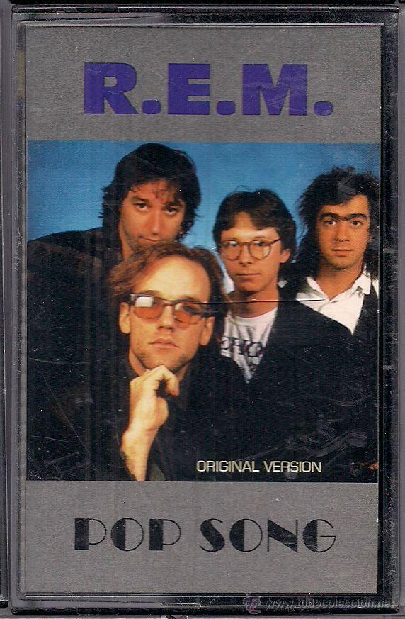 Casetes antiguos: R.E.M. Pop song - Foto 1