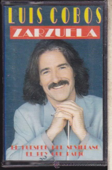 Casetes antiguos: LUIS COBOS ZARZUELA  . - Foto 1