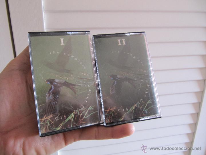 Casetes antiguos: MIKE OLDFIELD THE COMPLETE 2 CASETTES - Foto 1