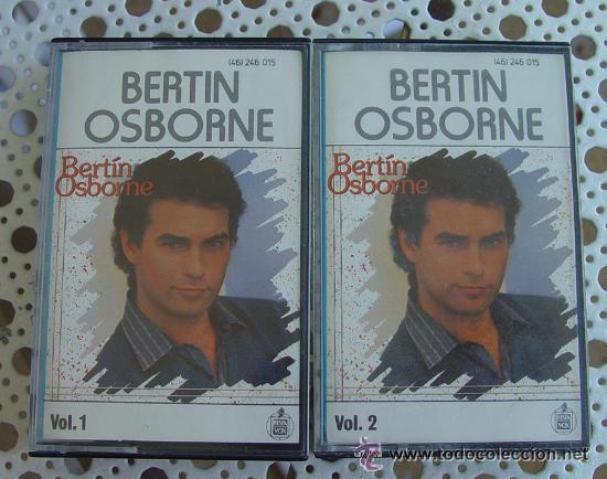 Casetes antiguos: Bertin Osborne VOL 1 Y 2 - Foto 1