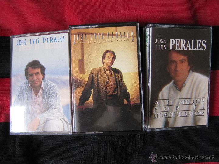 Casetes antiguos: 3 casettes de perales - Foto 1
