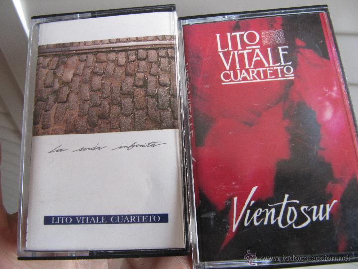 Casetes antiguos: 2 casettes lito vitale - Foto 1