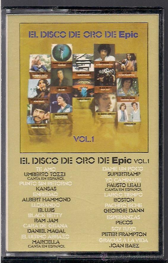 Casetes antiguos: El Disco de Oro - Foto 1