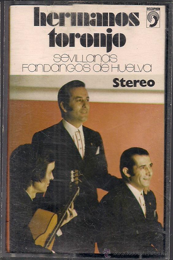 Casetes antiguos: Hermanos Toronjo - Foto 1
