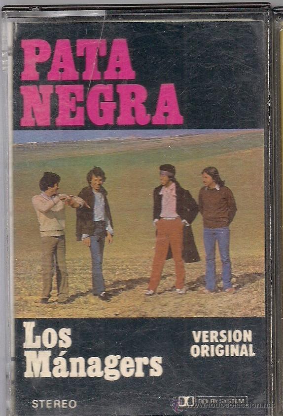 Casetes antiguos: Pata Negra. Los Managers - Foto 1
