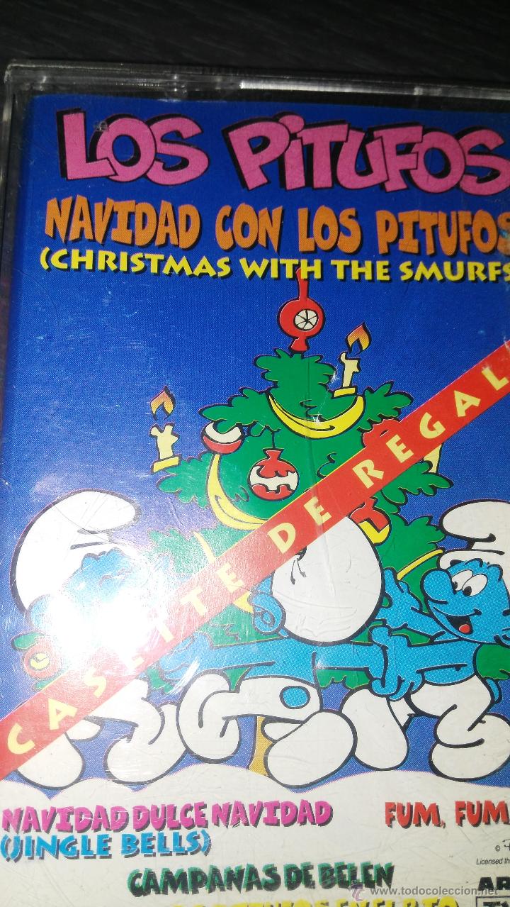 Casetes antiguos: Los pitufos - Foto 1