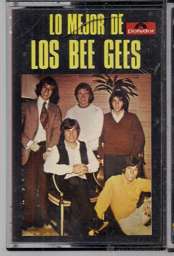 Casetes antiguos: Lo mejor de los Bee Gees - Foto 1