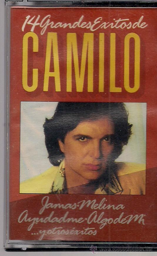Casetes antiguos: Camilo Sesto 14 grandes &eacute;xitos - Foto 1