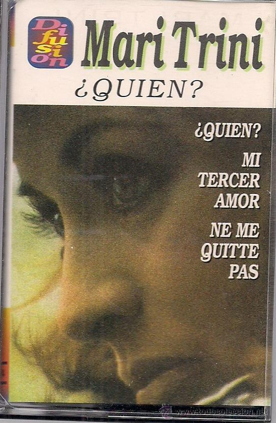 Casetes antiguos: Mari Trini &iquest;Qui&eacute;n? - Foto 1