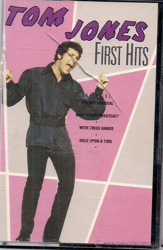 Casetes antiguos: Tom Jones First Hits - Foto 1
