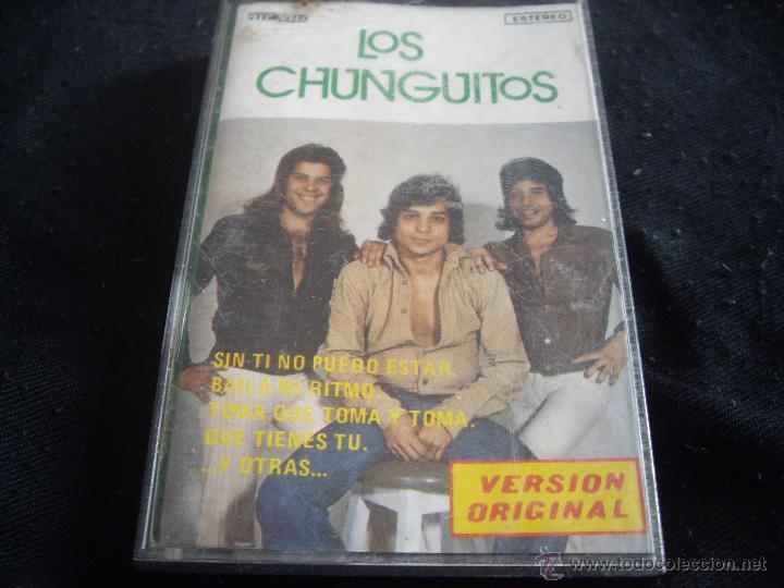 Casetes antiguos: LOS CHUNGUITOS-&Aacute;MALGAMA - Foto 1