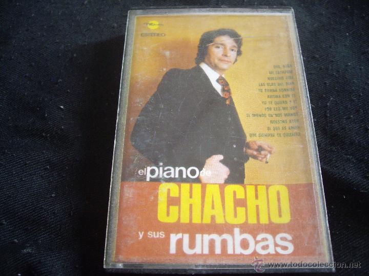 Casetes antiguos: CHACHO Y SUS RUMBAS - Foto 1