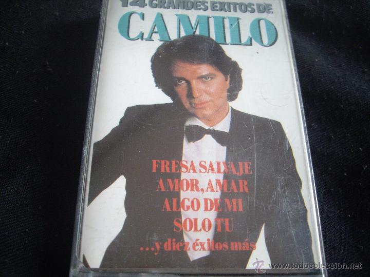 Casetes antiguos: 14 GRANDES EXITOS DE CAMILO SESTO - Foto 1