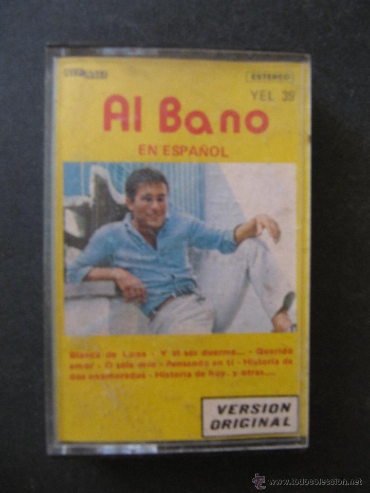 Casetes antiguos: AL BANO EN ESPA&Ntilde;OL - Foto 1
