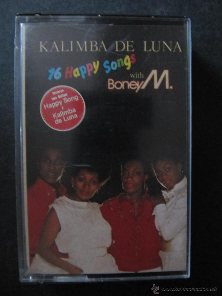 Casetes antiguos: BONEY M. KALIMBA DE LUNA - Foto 1