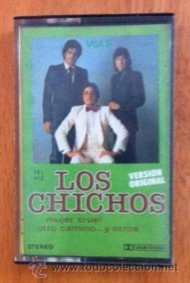 Casetes antiguos: LOS CHICHOS - VOL 9 - SMASH - Foto 1