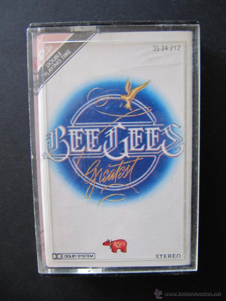 Casetes antiguos: BEE GEES. GREATEST. UNICO EN TC!! - Foto 1