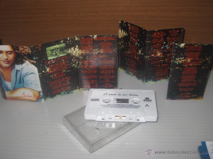 Casetes antiguos: Cinta Carlos Vives 1999 - Foto 2