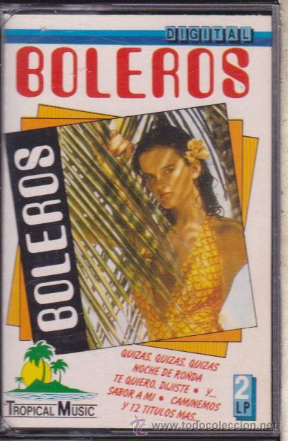 Casetes antiguos: CASSETE  &middot;&middot;&middot; BOLEROS  . - Foto 1