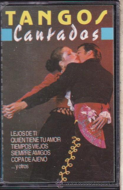 Cassettes Anciennes: CASSETE &middot;&middot;&middot; TANGOS CANTADOS  .