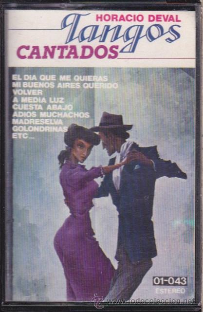 Casetes antiguos: CASSETE &middot;&middot;&middot; TANGOS CANTADOS .