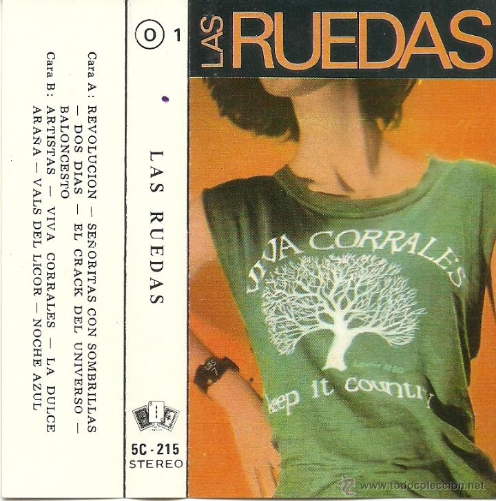 Casetes antiguos: LAS RUEDAS -LAS RUEDAS- CASETE - Foto 1