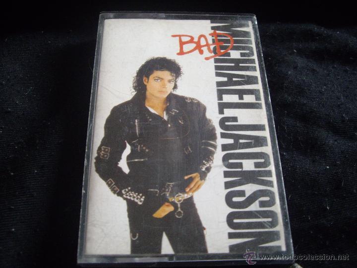 Casetes antiguos: MICHAEL JACKSON-BAD-EDIC ESP - Foto 1