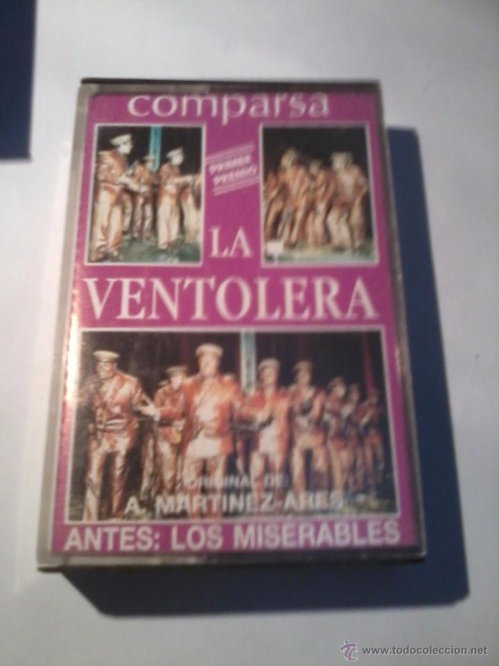 Casetes antiguos: CASETES. COMPARSA LA VENTOLERA. C12F - Foto 1