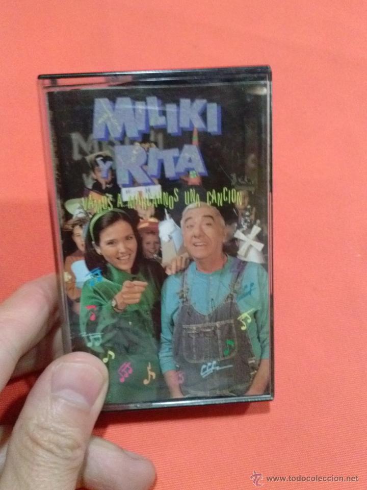Casetes antiguos: CASETE MILIKI Y RITA - Foto 1