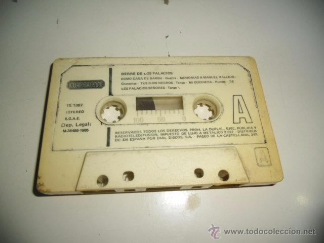 Casetes antiguos: CASETE CAJ-10 RERRE DE LOS PALACIOS - Foto 1
