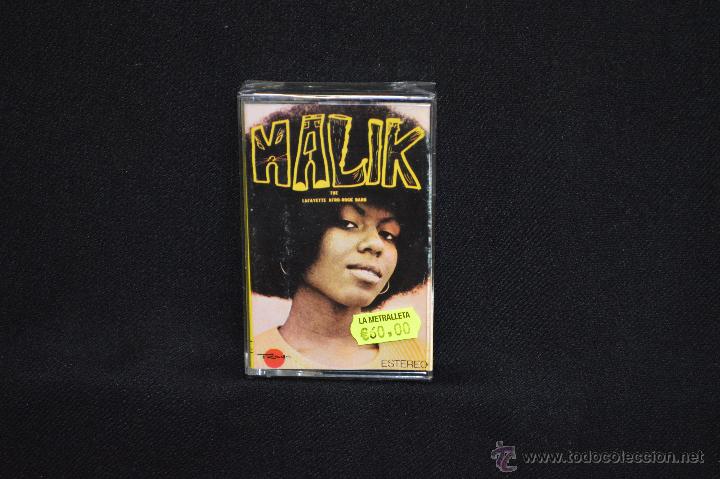 lafayette afro-rock band - malik - casetes mu - Buy Cassette tapes on 