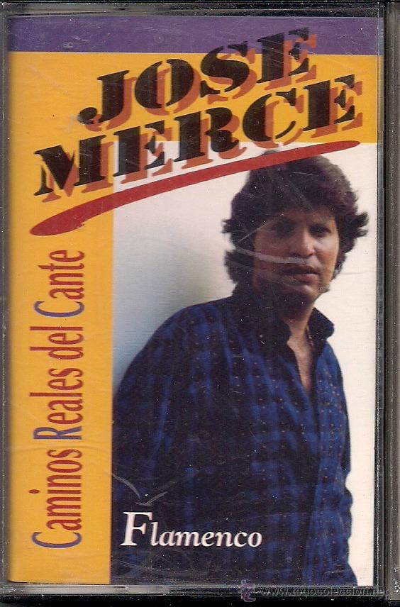 Casetes antiguos: Jos&eacute; Merc&eacute;. Caminos Reales del Cante - Foto 1