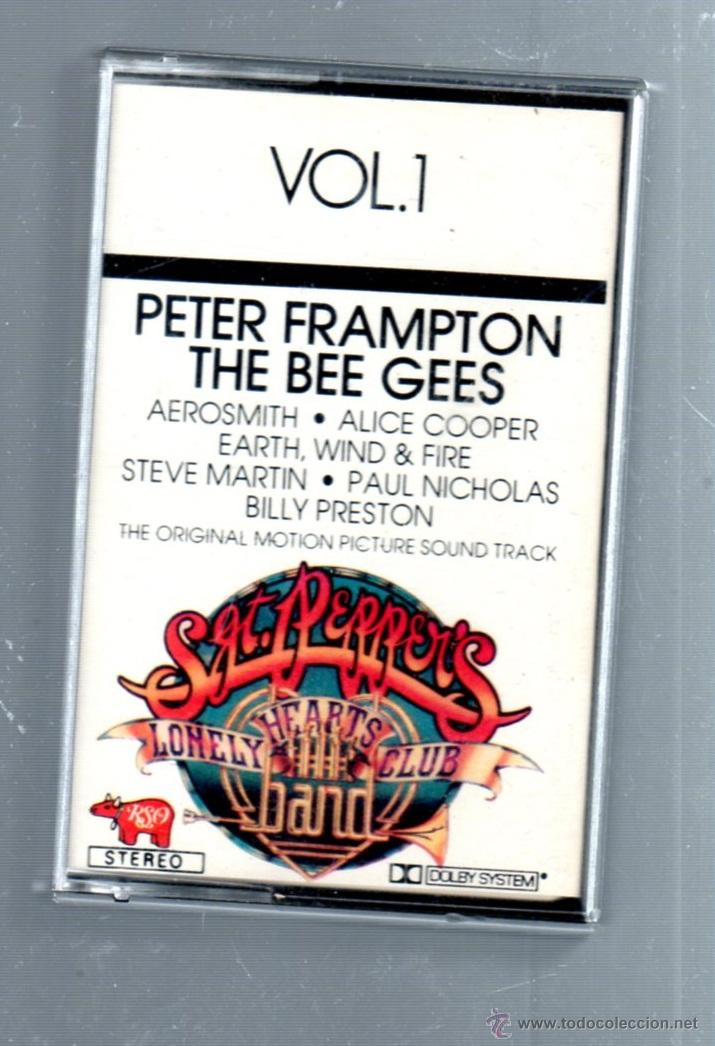 Casetes antiguos: CASETE. PETER FRAMPTON. THE BEE GEES. VOL 1. - Foto 1