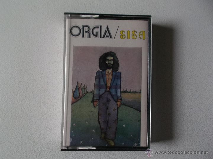 Casetes antiguos: SISA - ORGIA - EDIGSA , N627 - Foto 1