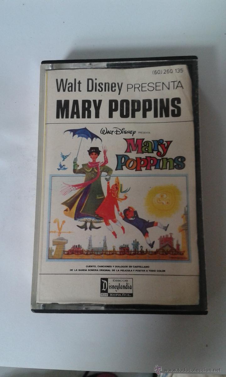 MARY POPPINS (WALT DISNEY) (Música - Casetes)