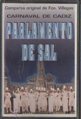 Casetes antiguos: PARLAMENTO DE SAL. CARNAVAL DE CADIZ. CAR-493