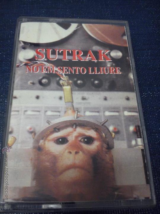 Casetes antiguos: SUTRAK -NO EM SENTO LLIURE- (1995) CASSETTE - Foto 1